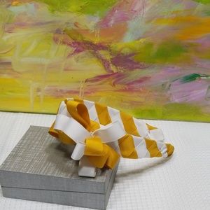 Grosgrain Ribbon Woven Headband 1 1/2inch headband